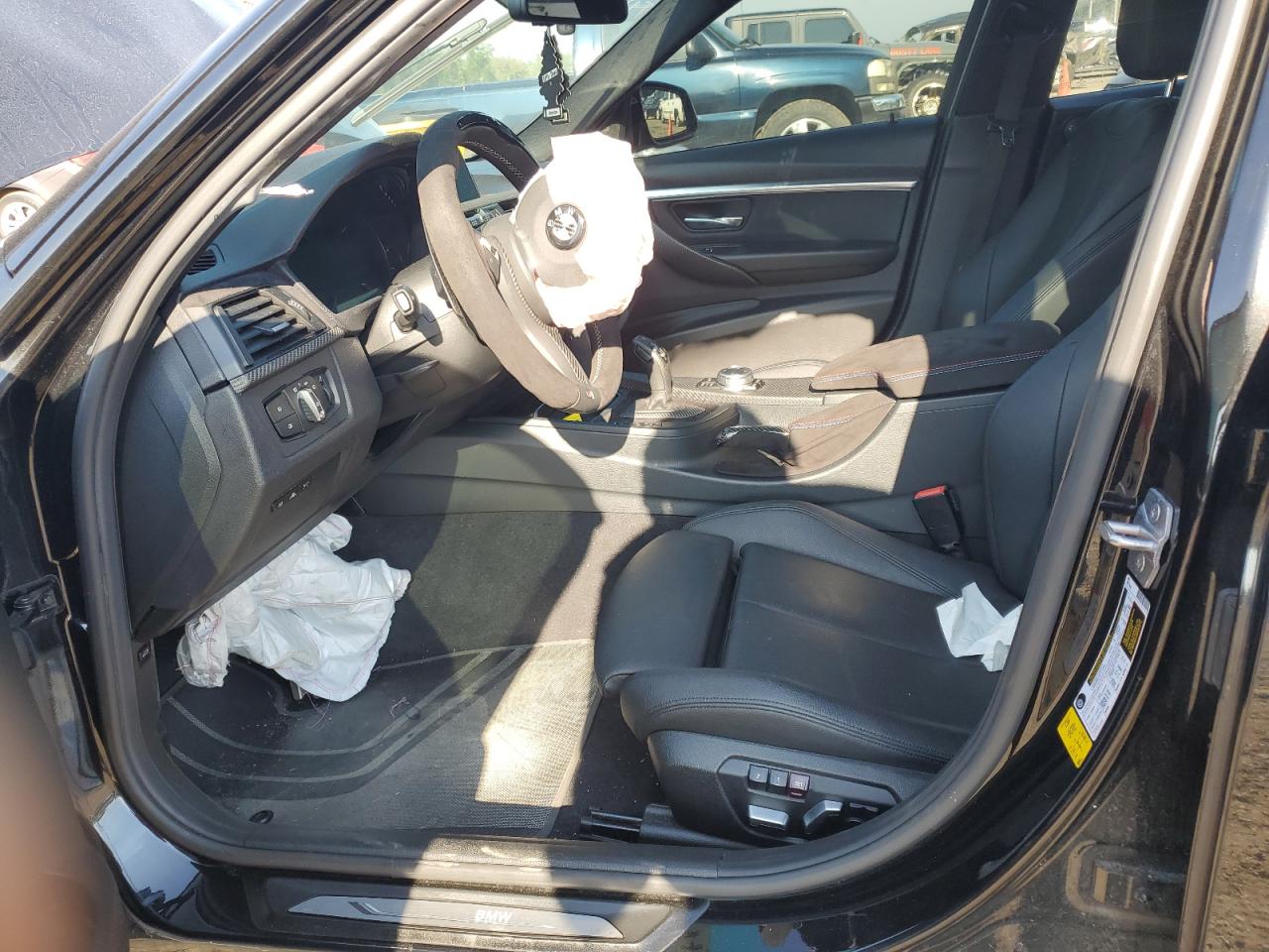 2016 BMW 340 I VIN: WBA8B3G59GNT92261 Lot: 61918614