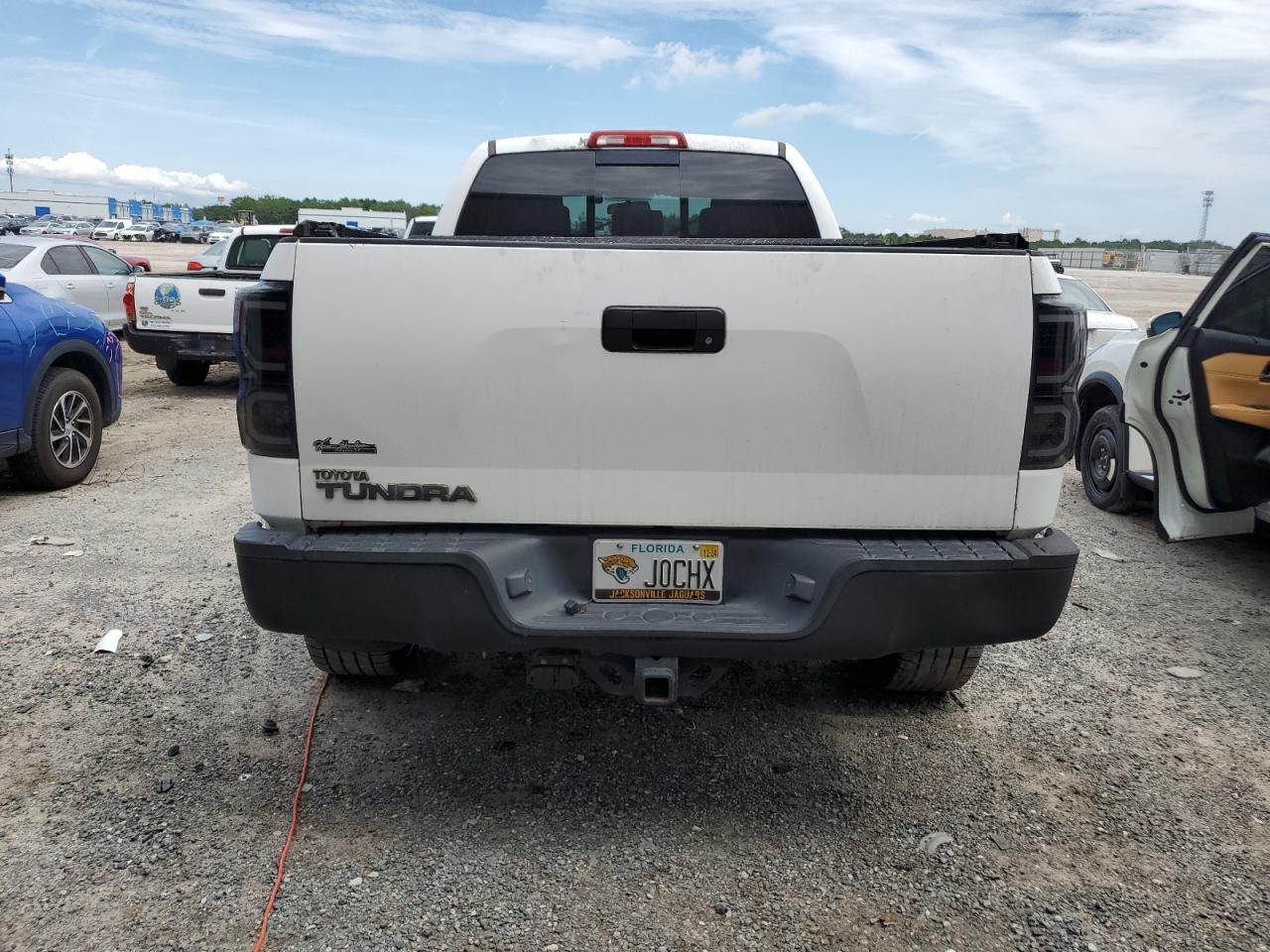 2011 Toyota Tundra Double Cab Sr5 VIN: 5TFRY5F1XBX104891 Lot: 64767884