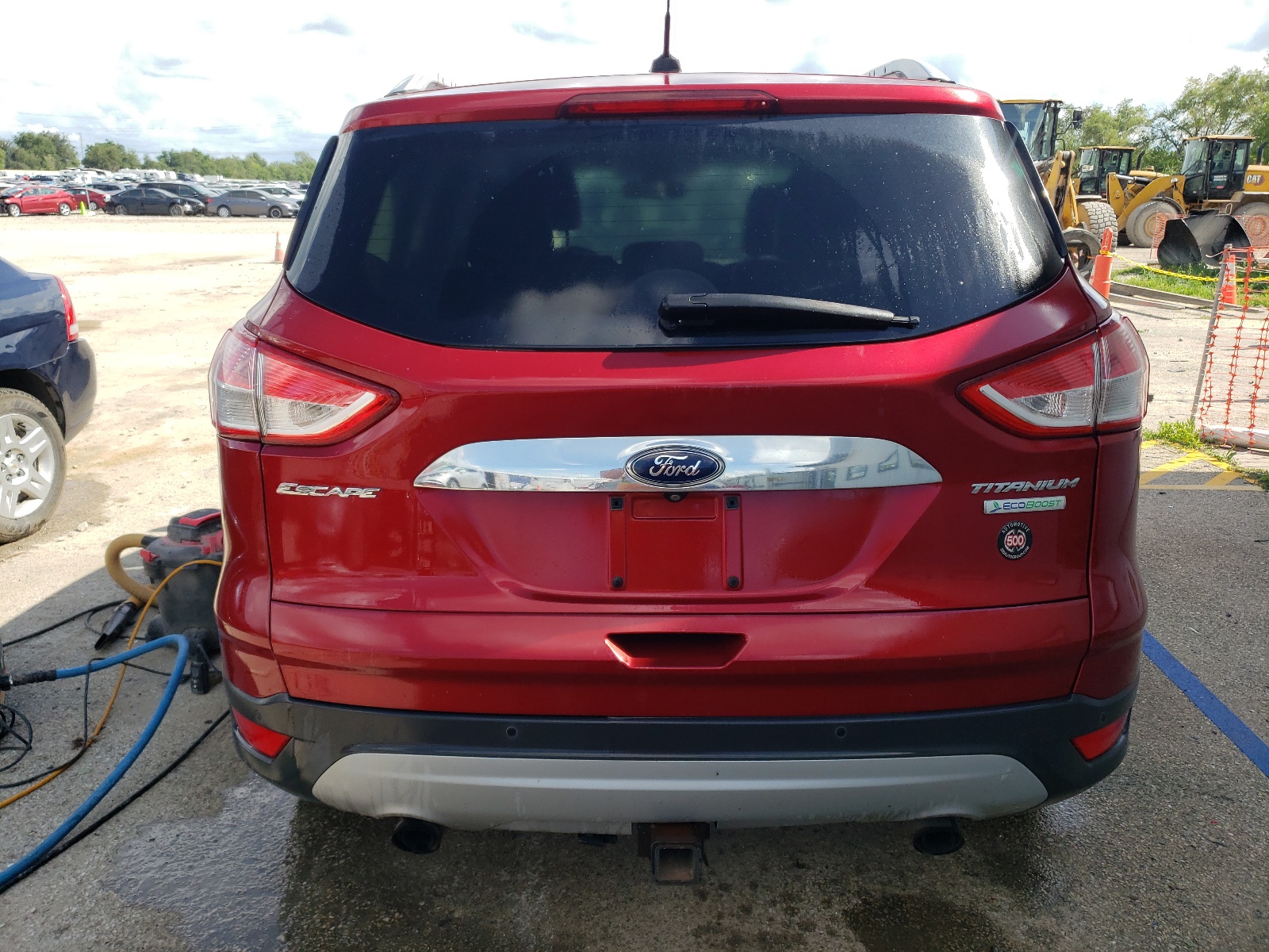1FMCU0J99EUA40345 2014 Ford Escape Titanium