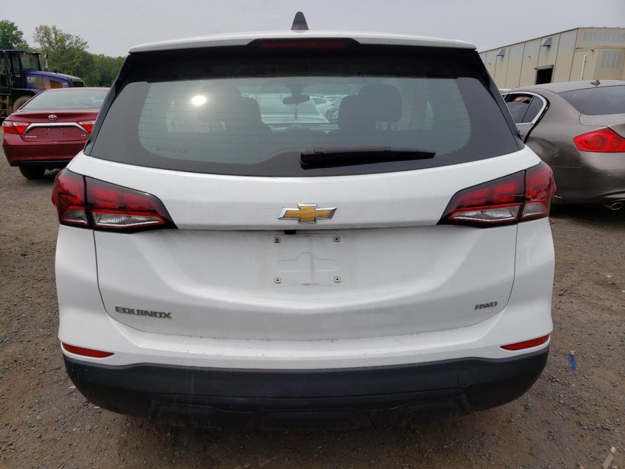 2022 Chevrolet Equinox Ls VIN: 3GNAXSEV6NS246963 Lot: 63396674