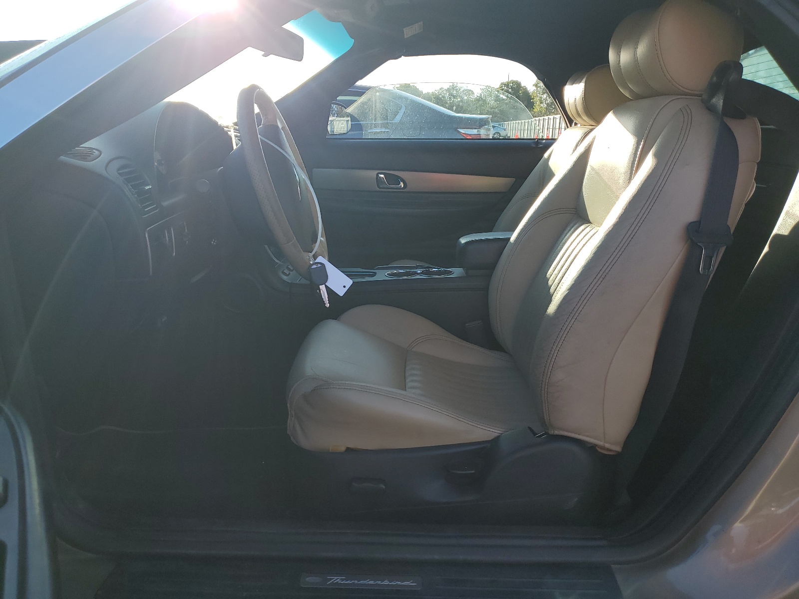 1FAHP60A15Y102478 2005 Ford Thunderbird