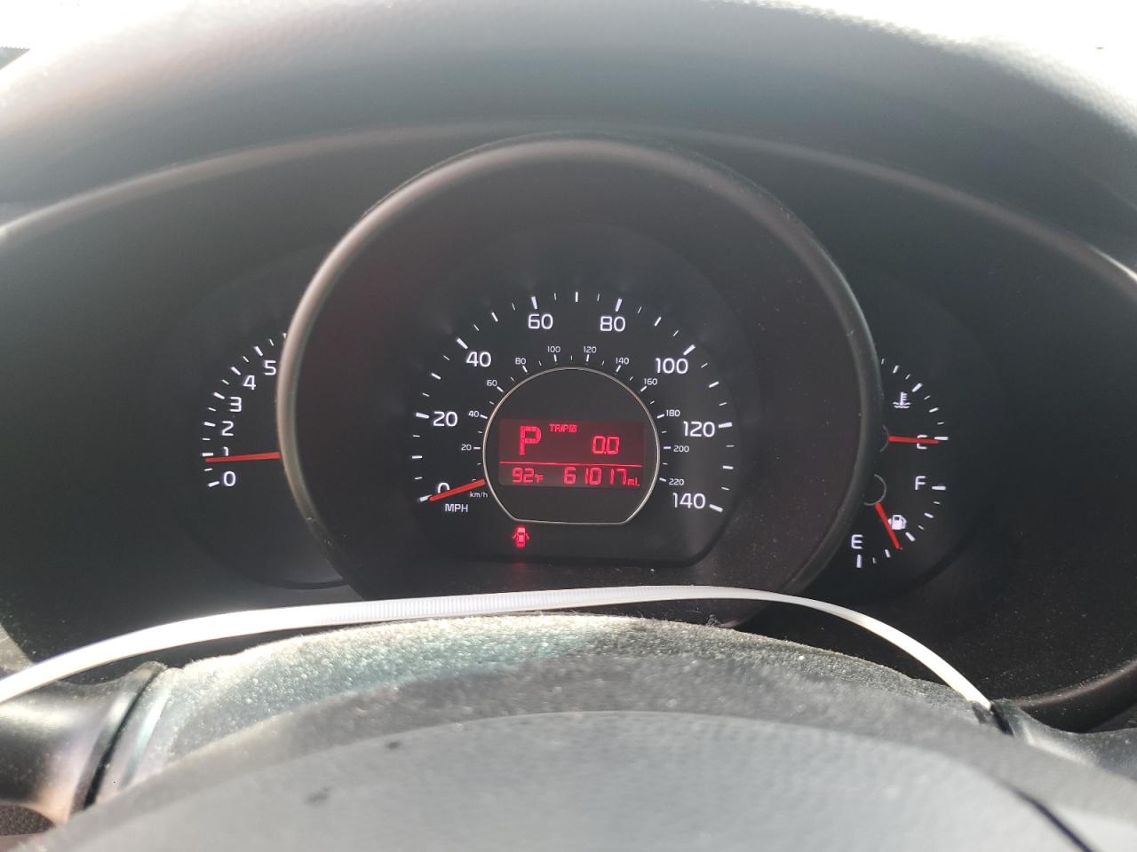 2016 Kia Soul + VIN: KNDJP3A58G7379004 Lot: 65425104