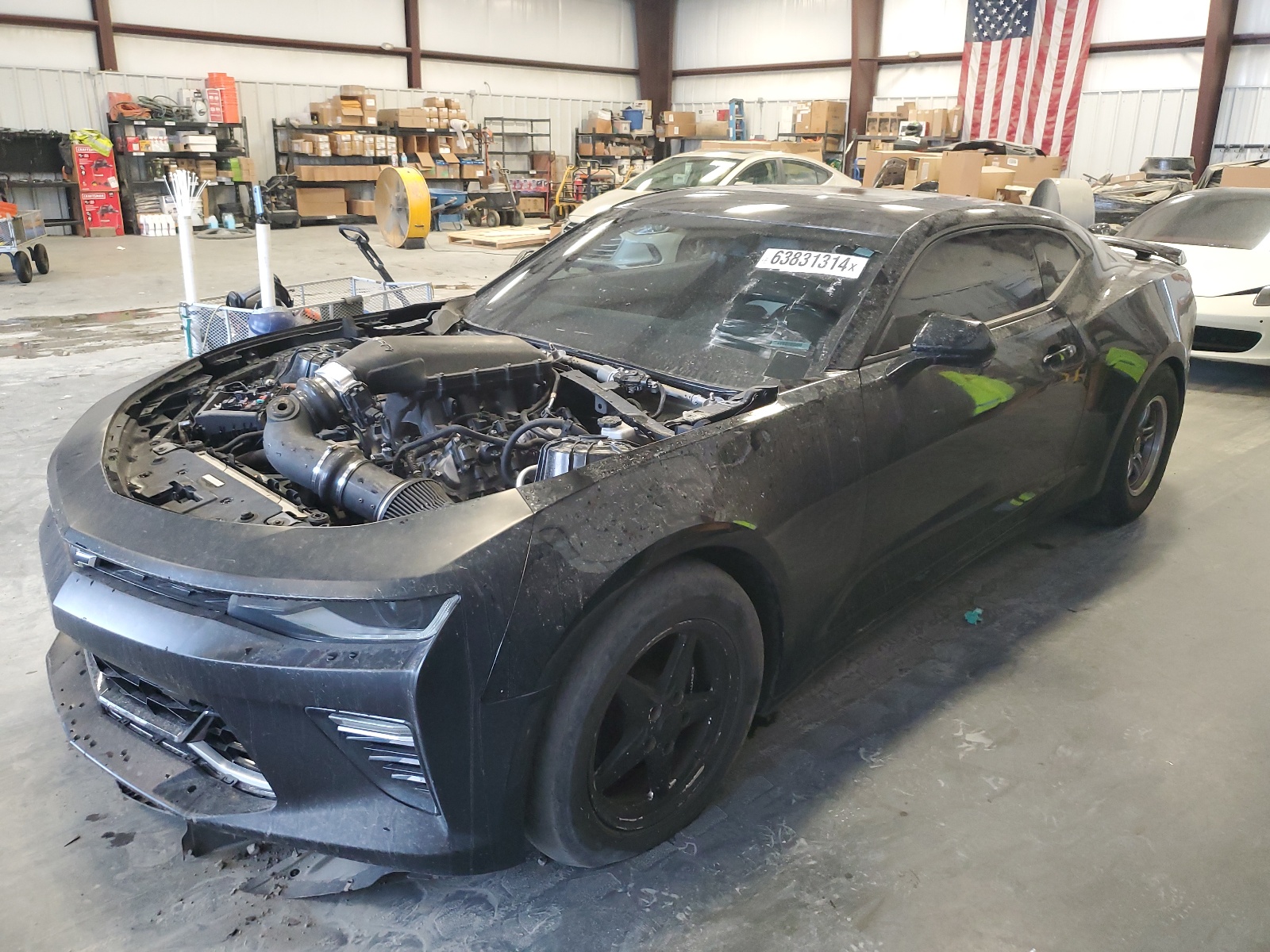 2016 Chevrolet Camaro Ss vin: 1G1FH1R72G0134486