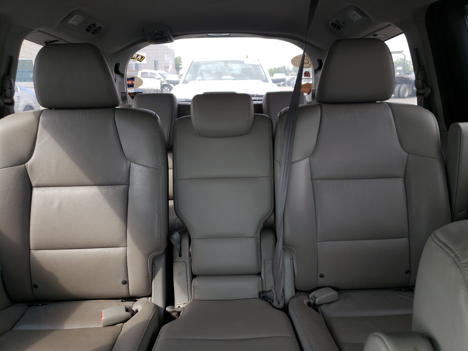 5FNRL5H65CB010825 2012 Honda Odyssey Exl