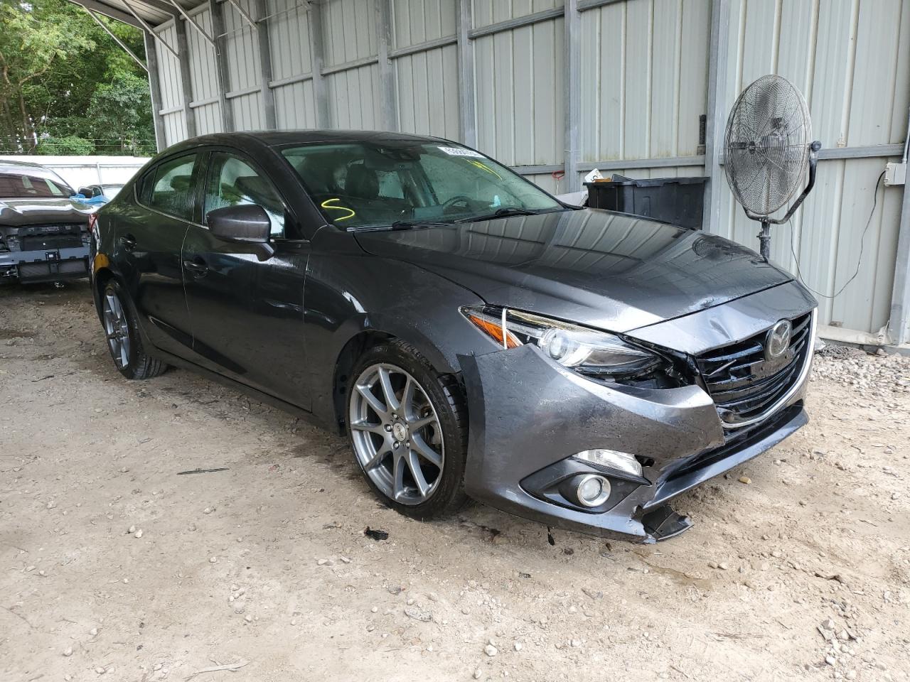 2014 Mazda 3 Grand Touring VIN: JM1BM1W31E1169062 Lot: 63684784