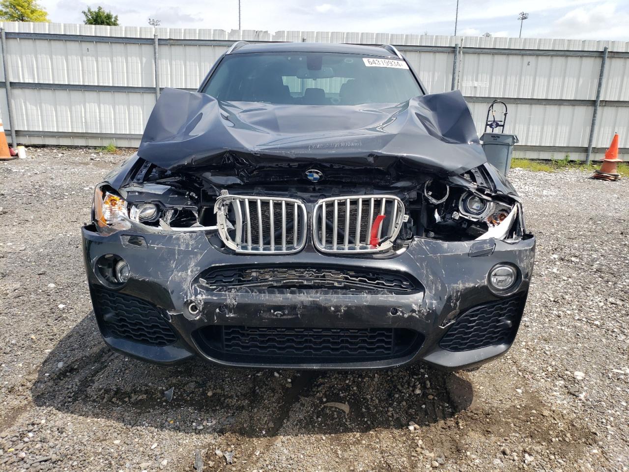 VIN 5UXWX7C5XG0S16291 2016 BMW X3 no.5