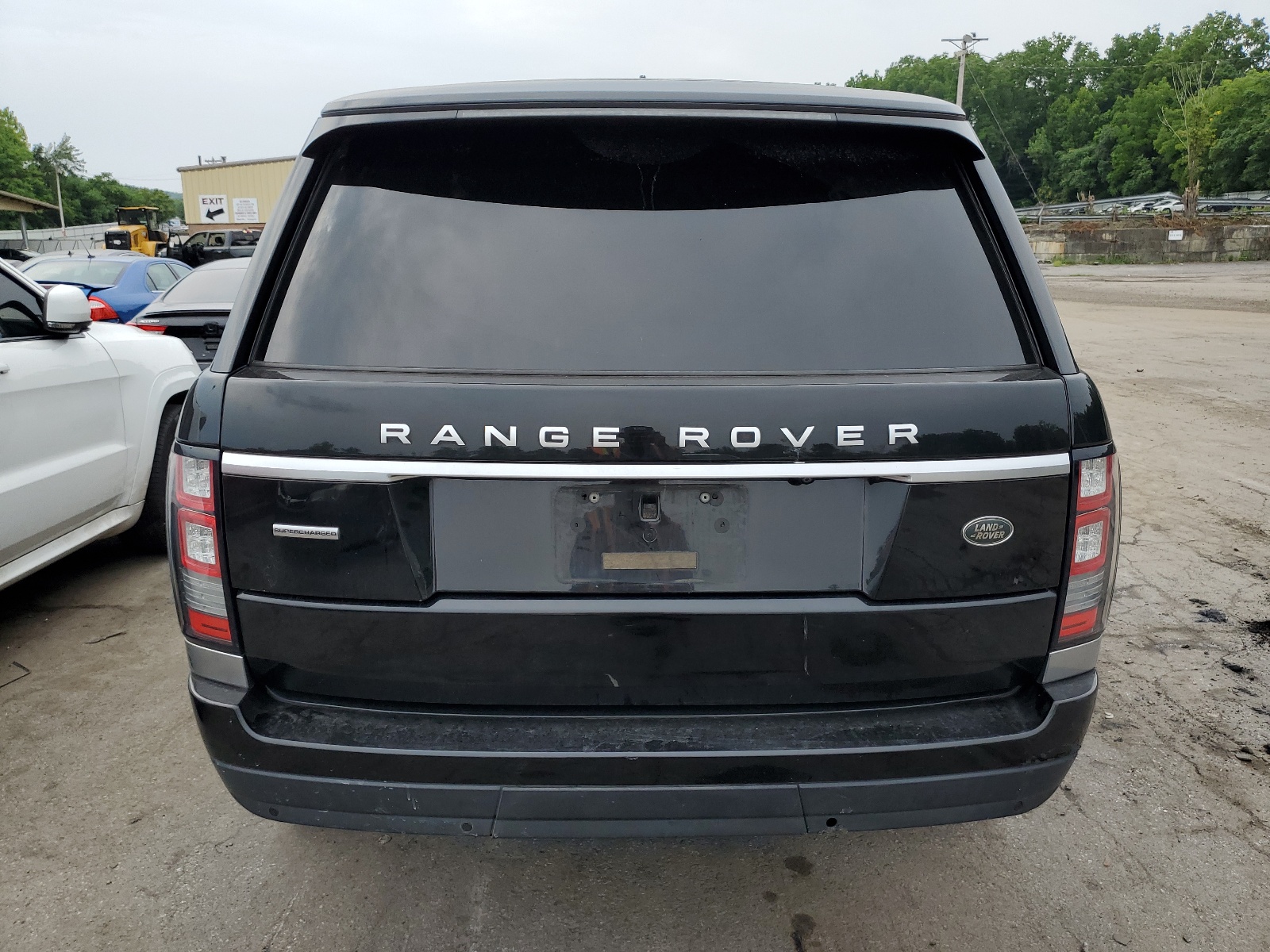 SALGS2EF0EA147995 2014 Land Rover Range Rover Supercharged