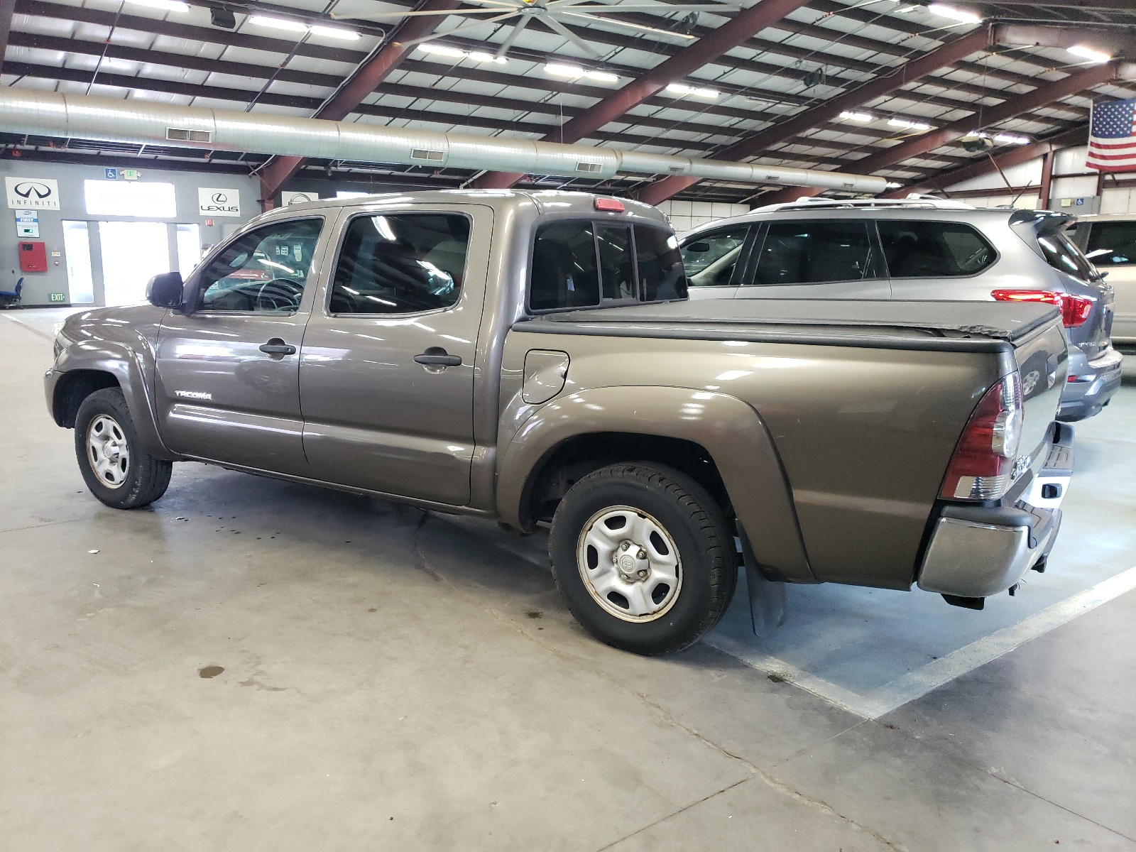 2013 Toyota Tacoma Double Cab vin: 5TFJX4CN7DX024386