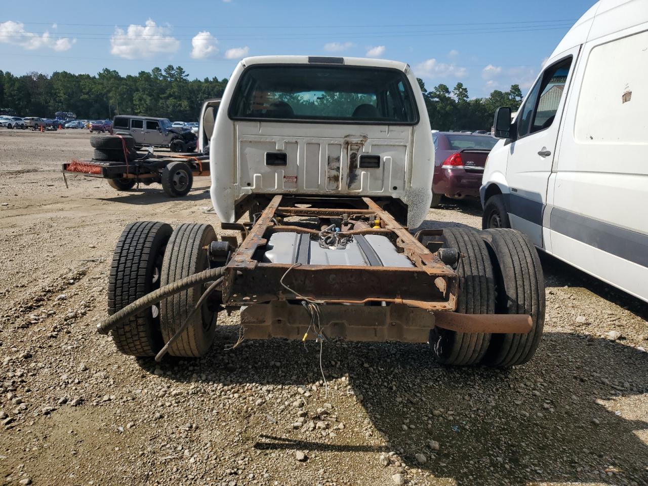 2000 Ford F550 Super Duty VIN: 1FDAW56F9YEC37012 Lot: 65006794