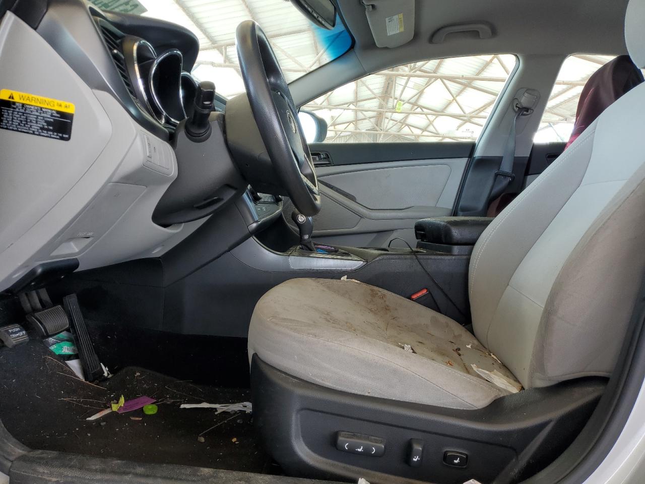 2012 Kia Optima Lx VIN: KNAGM4A74C5279429 Lot: 61450894