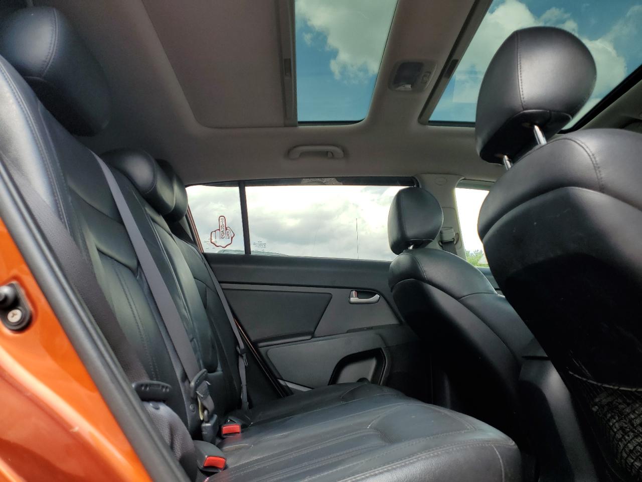 2011 Kia Sportage Ex VIN: KNDPCCA28B7138645 Lot: 65003104