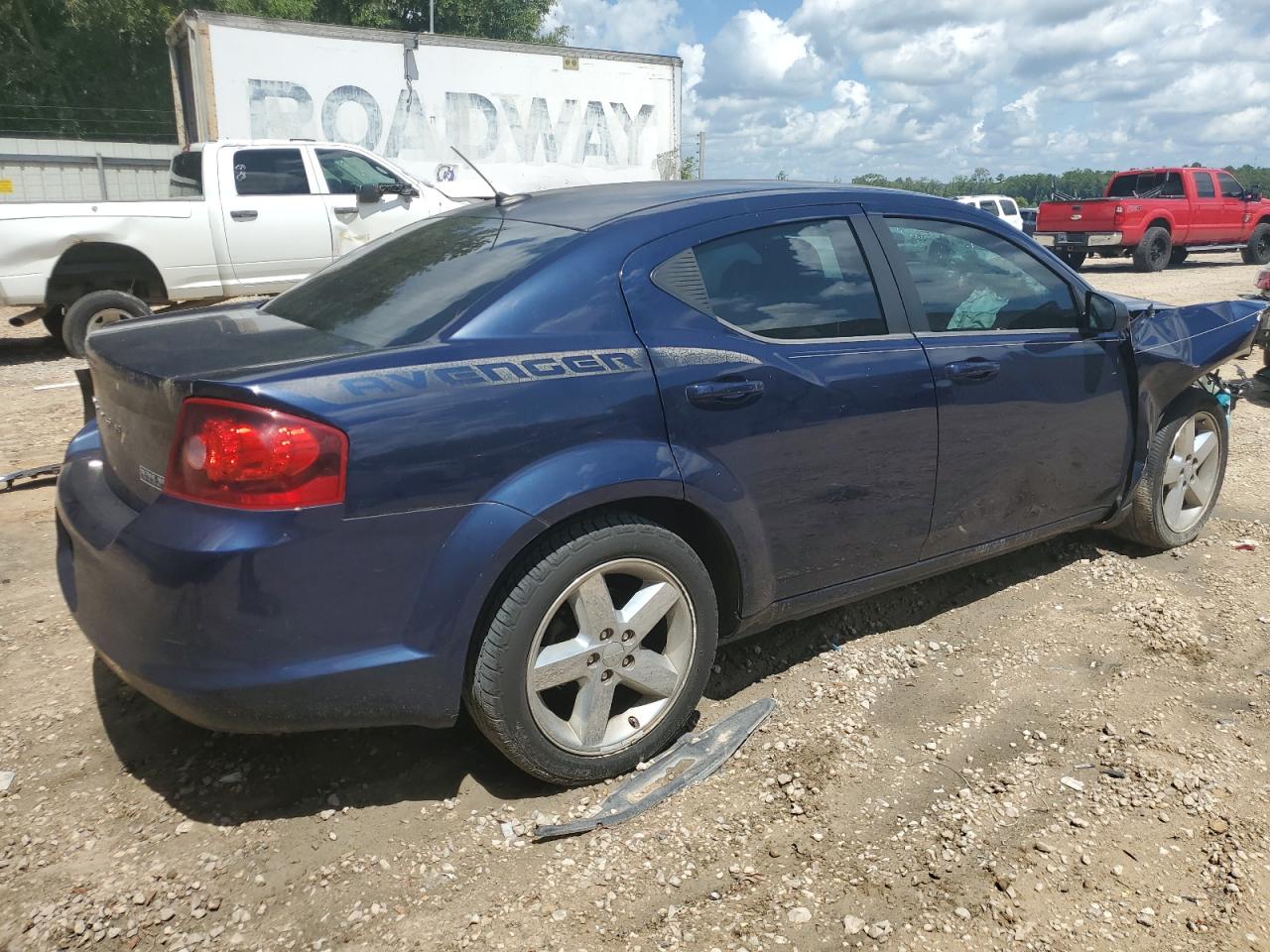 1C3CDZAB3DN565409 2013 Dodge Avenger Se