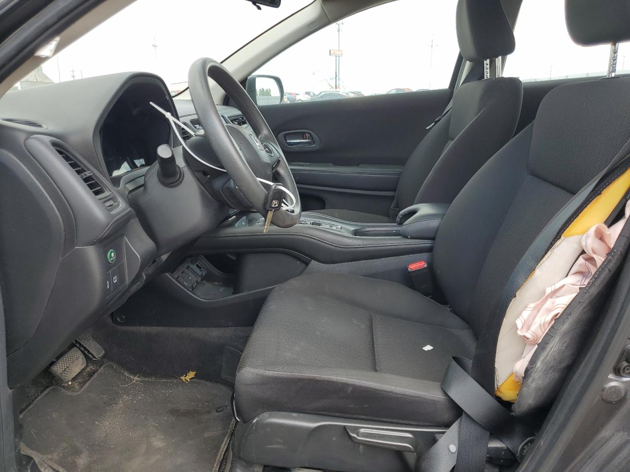 2016 Honda Hr-V Lx VIN: 3CZRU6H35GM748001 Lot: 63843604