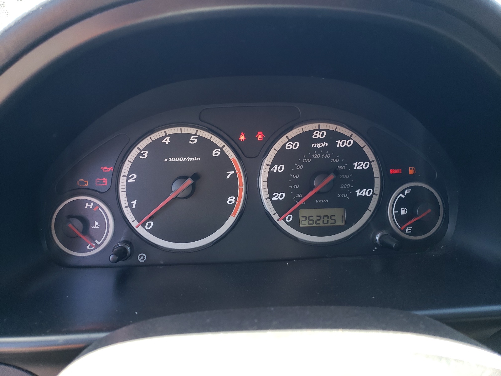 JHLRD77894C003129 2004 Honda Cr-V Ex