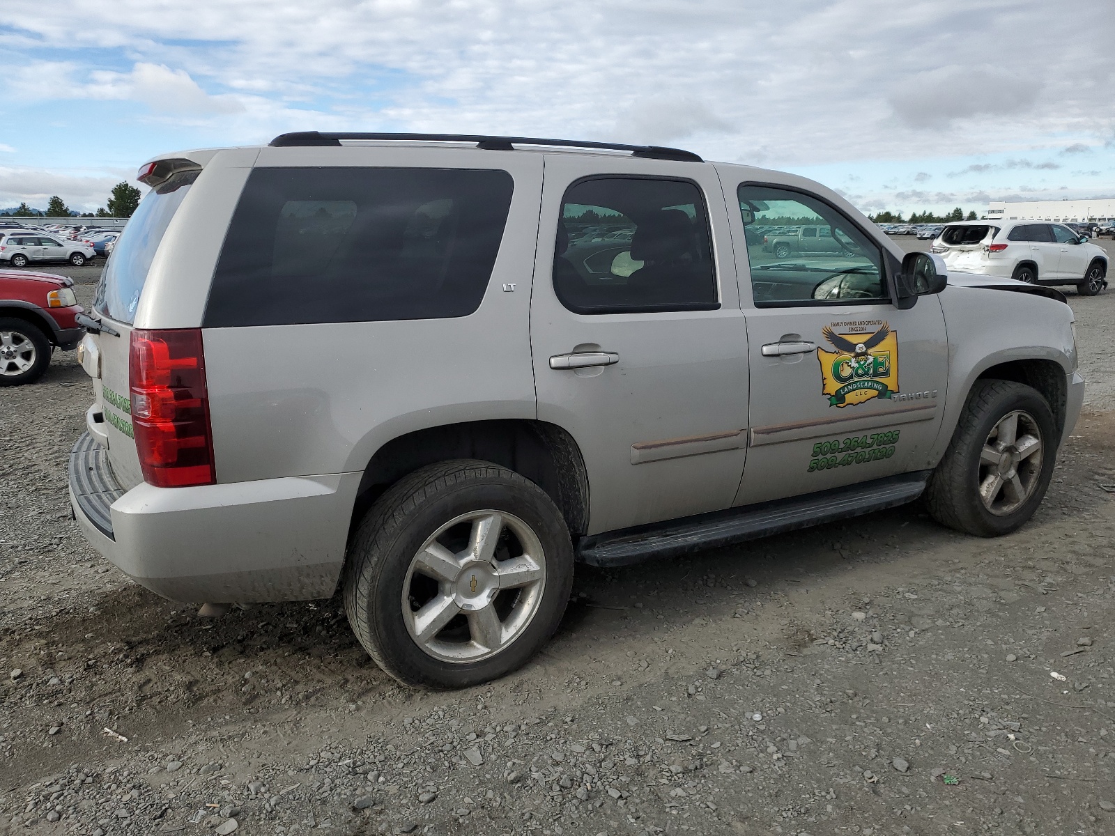 1GNFK130X7J119465 2007 Chevrolet Tahoe K1500