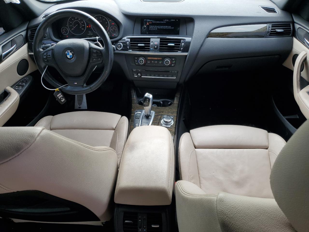 2014 BMW X3 xDrive28I VIN: 5UXWX9C51E0D28196 Lot: 63466114