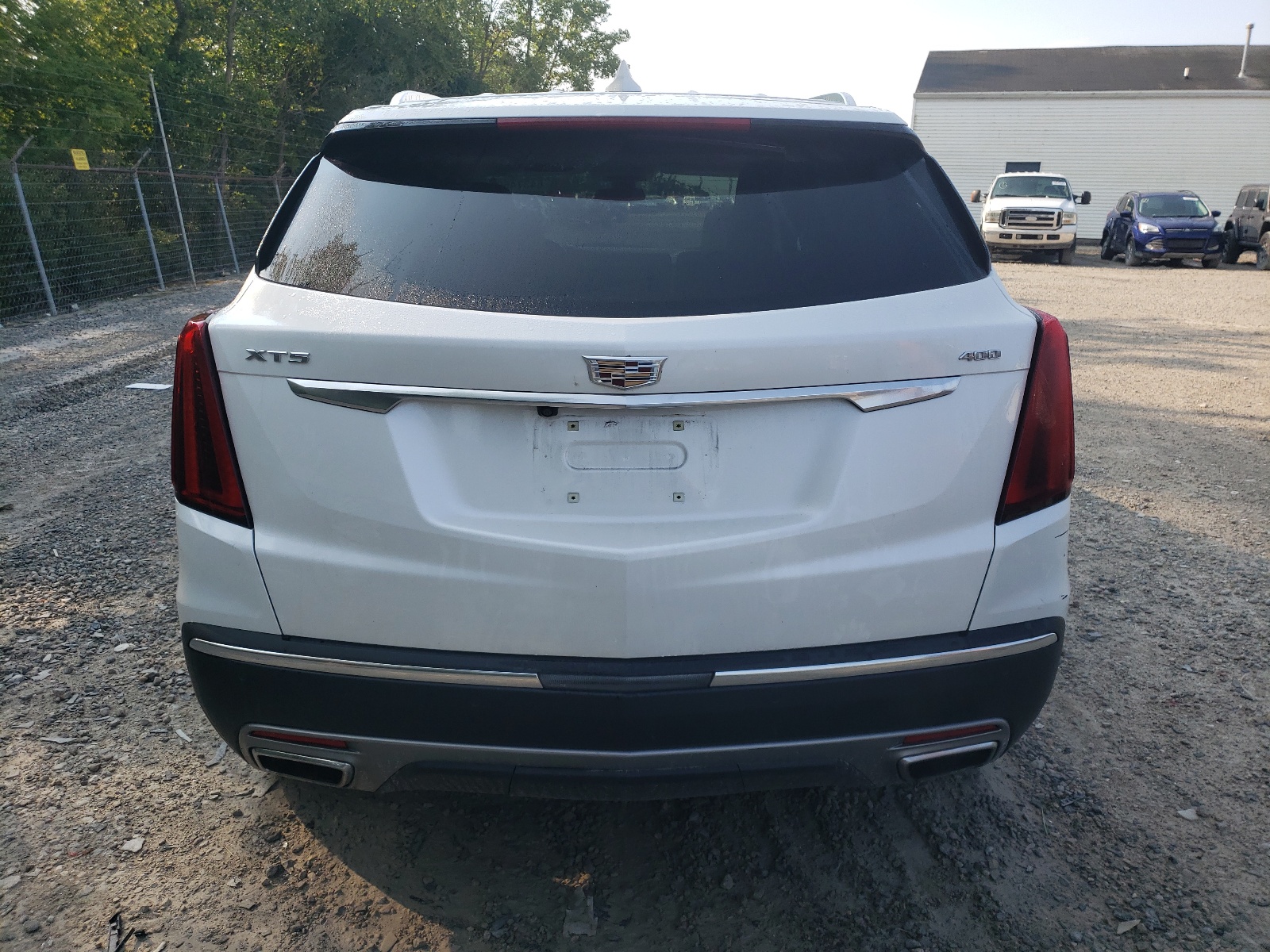 1GYKNCRS4MZ173273 2021 Cadillac Xt5 Premium Luxury