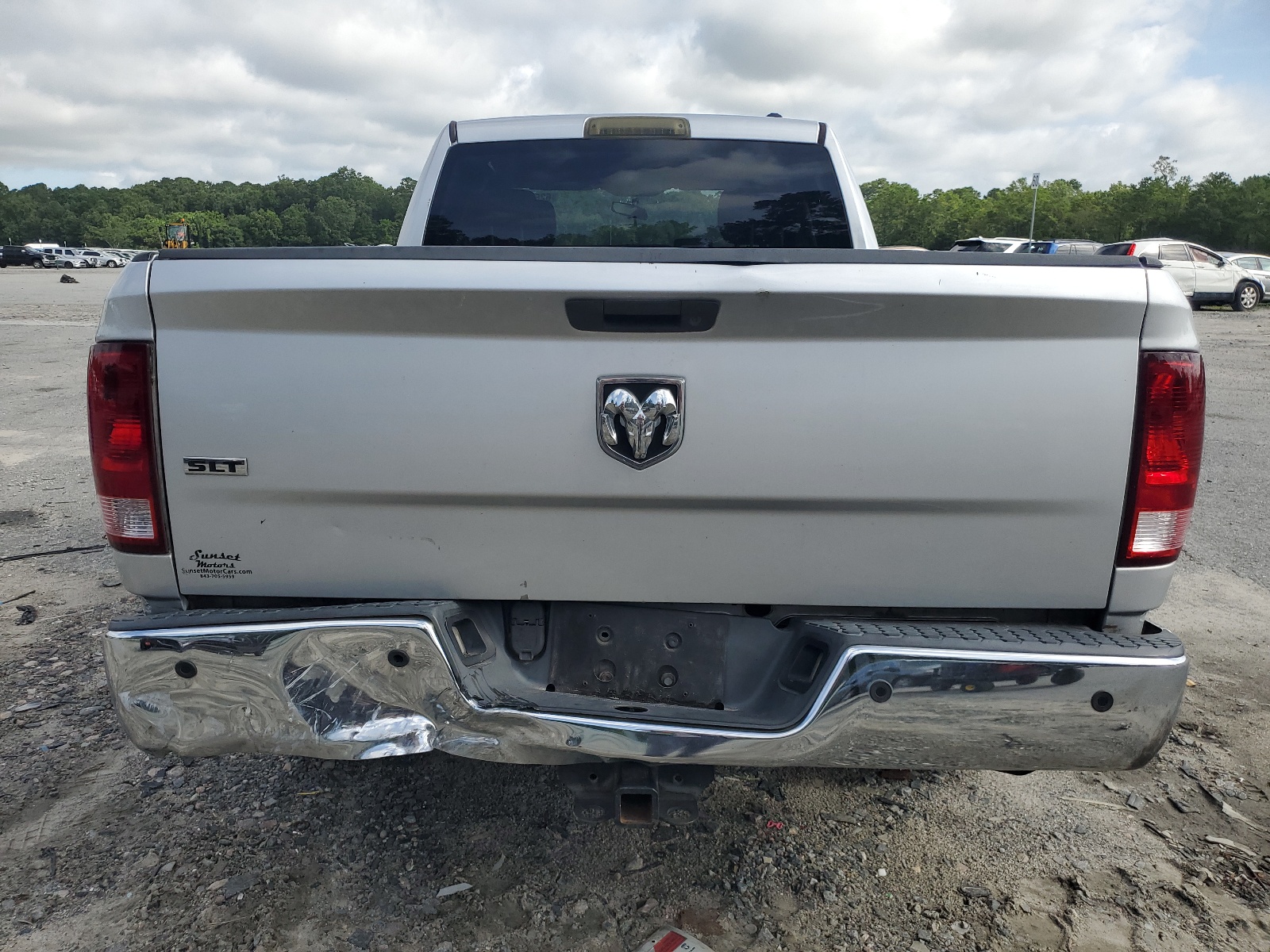 1D7RB1GKXAS134587 2010 Dodge Ram 1500