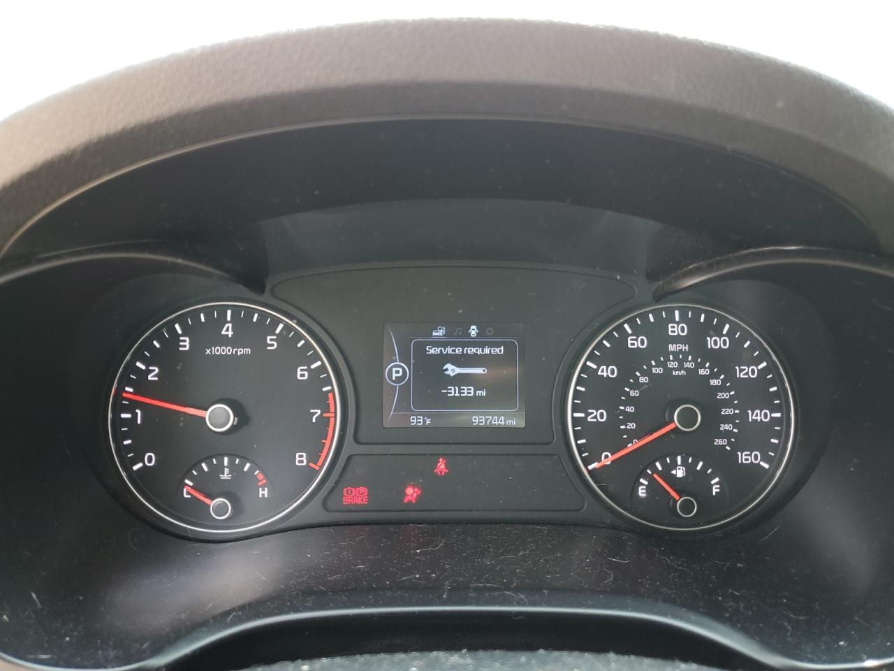 2018 Kia Optima Lx VIN: 5XXGT4L31JG219486 Lot: 64700124