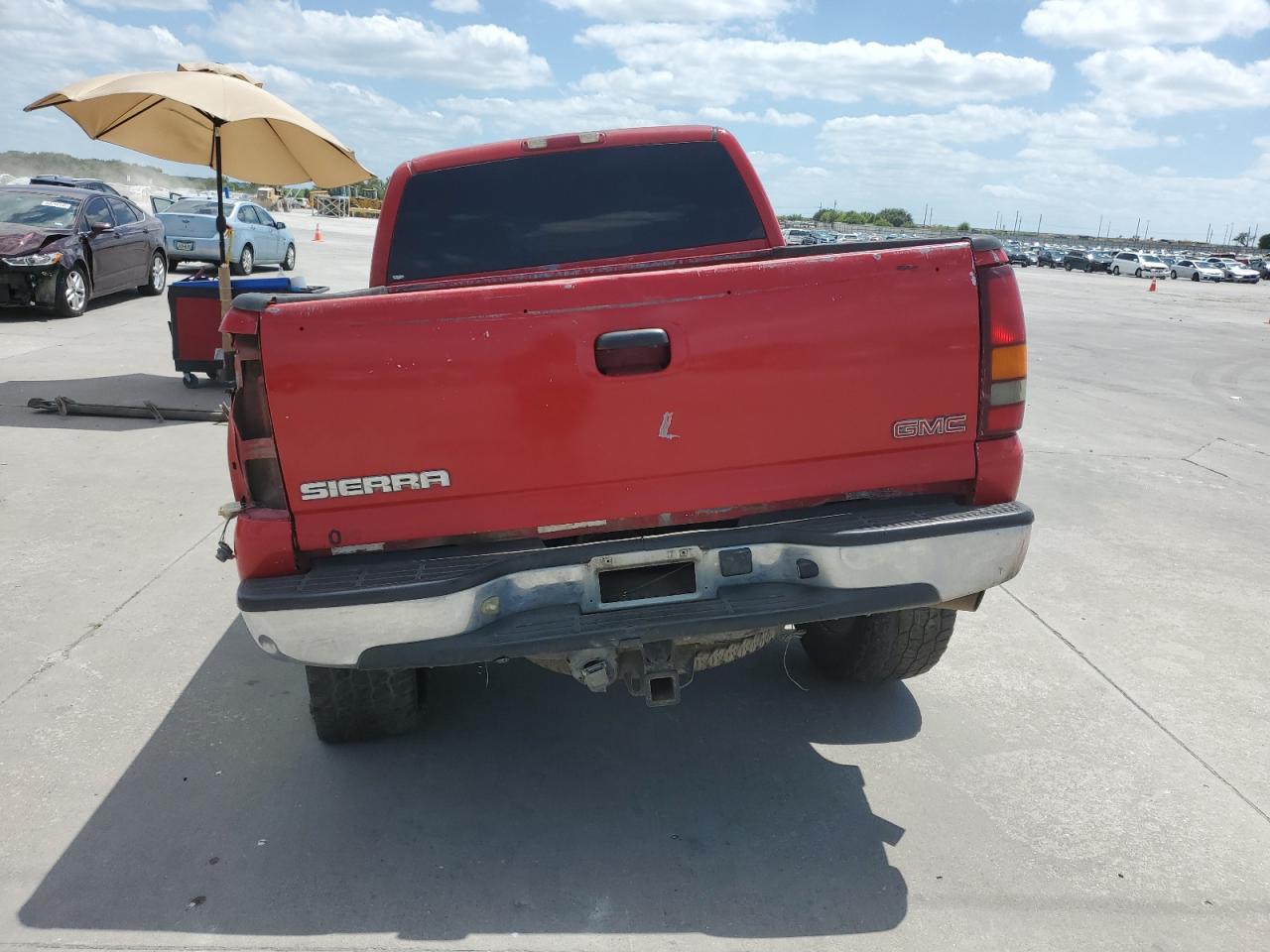 2002 GMC Sierra K2500 Heavy Duty VIN: 1GTHK29U82E207272 Lot: 64945824