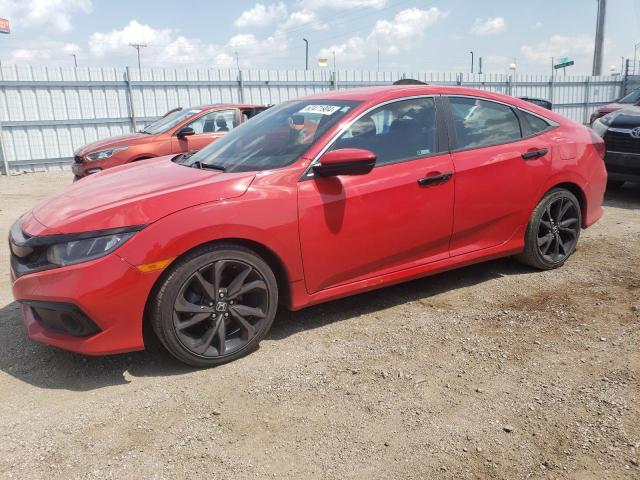 2020 Honda Civic Sport for Sale in Greenwood, NE - Hail