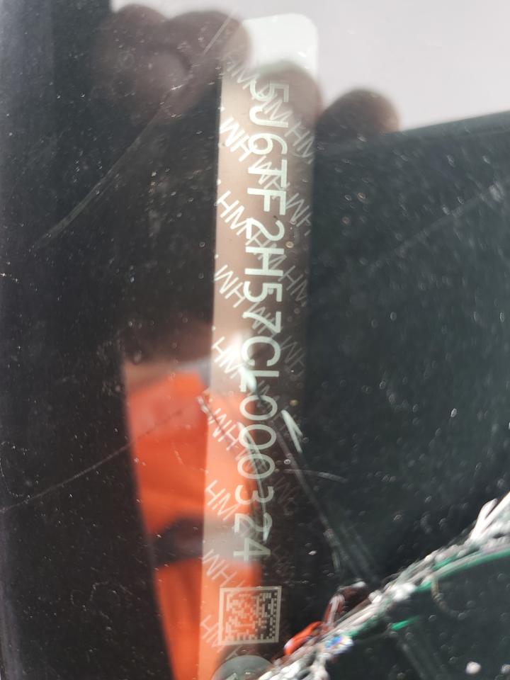 2012 Honda Crosstour Exl VIN: 5J6TF2H57CL000324 Lot: 63845804