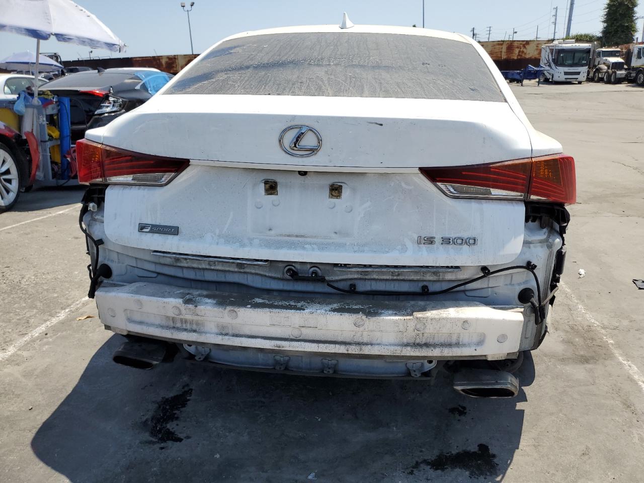 2018 Lexus Is 300 VIN: JTHBA1D28J5071800 Lot: 64303084