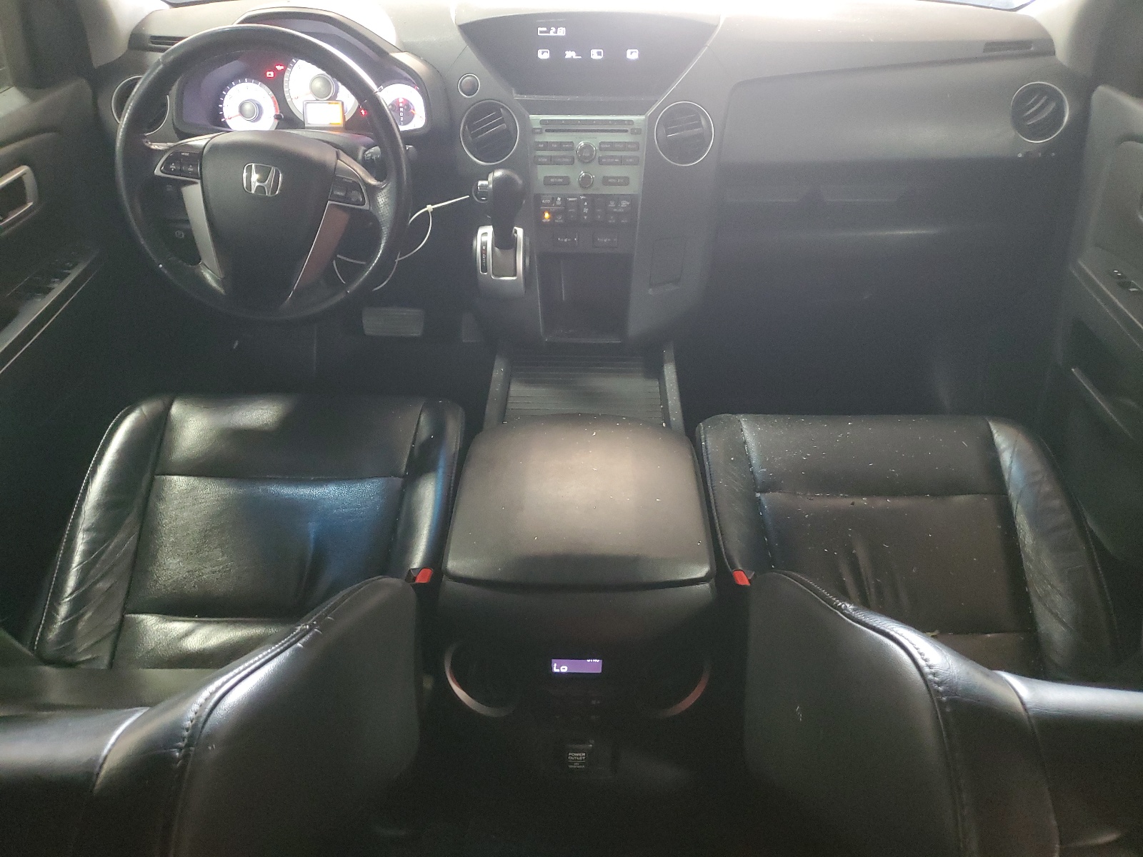 5FNYF4H5XBB042964 2011 Honda Pilot Exl