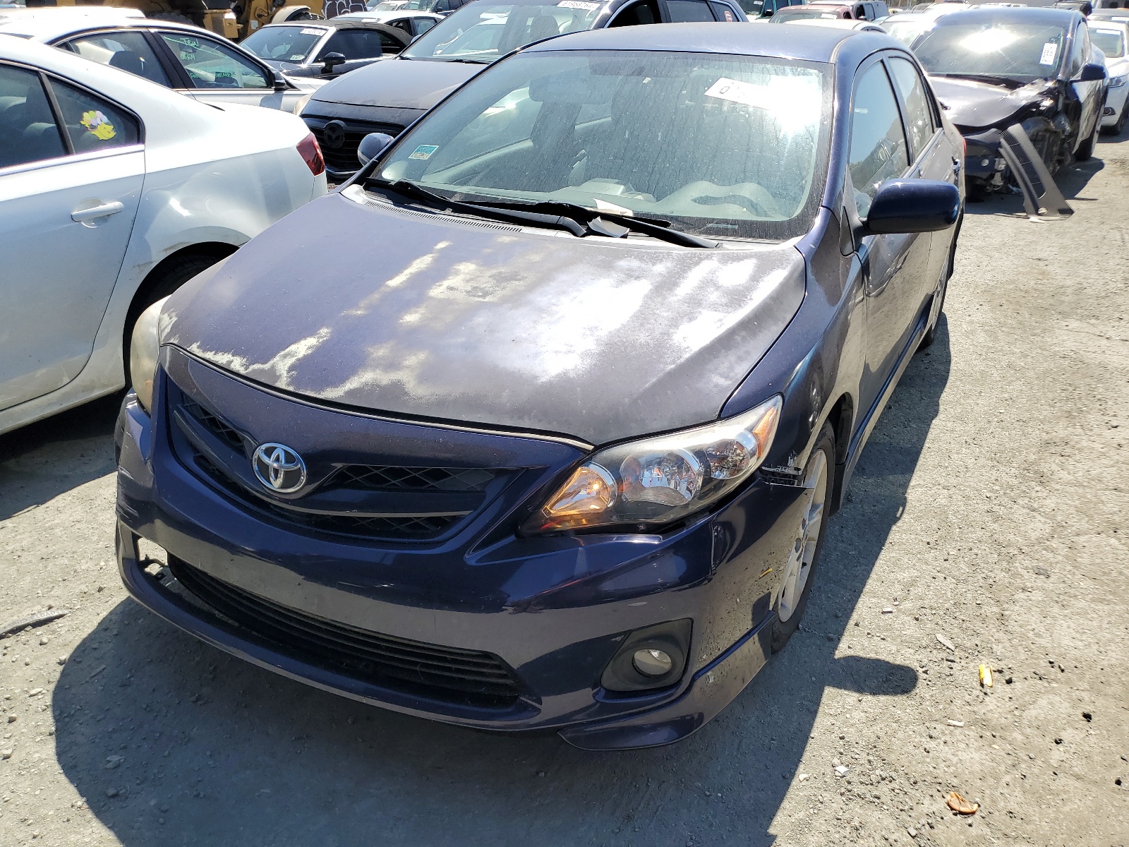 2012 Toyota Corolla Base vin: 5YFBU4EE4CP047745