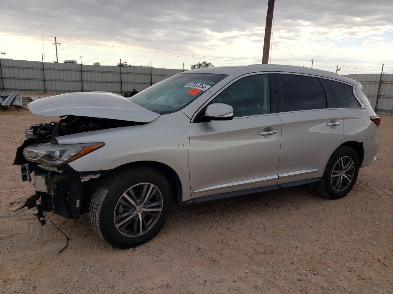 2016 Infiniti Qx60 VIN: 5N1AK0MN0GC530246 Lot: 62322854