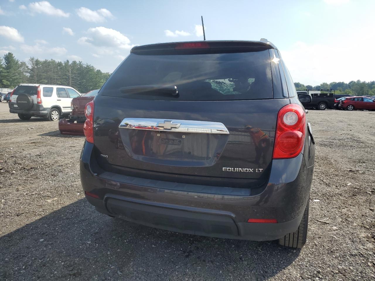 1GNFLFEK7FZ124826 2015 Chevrolet Equinox Lt