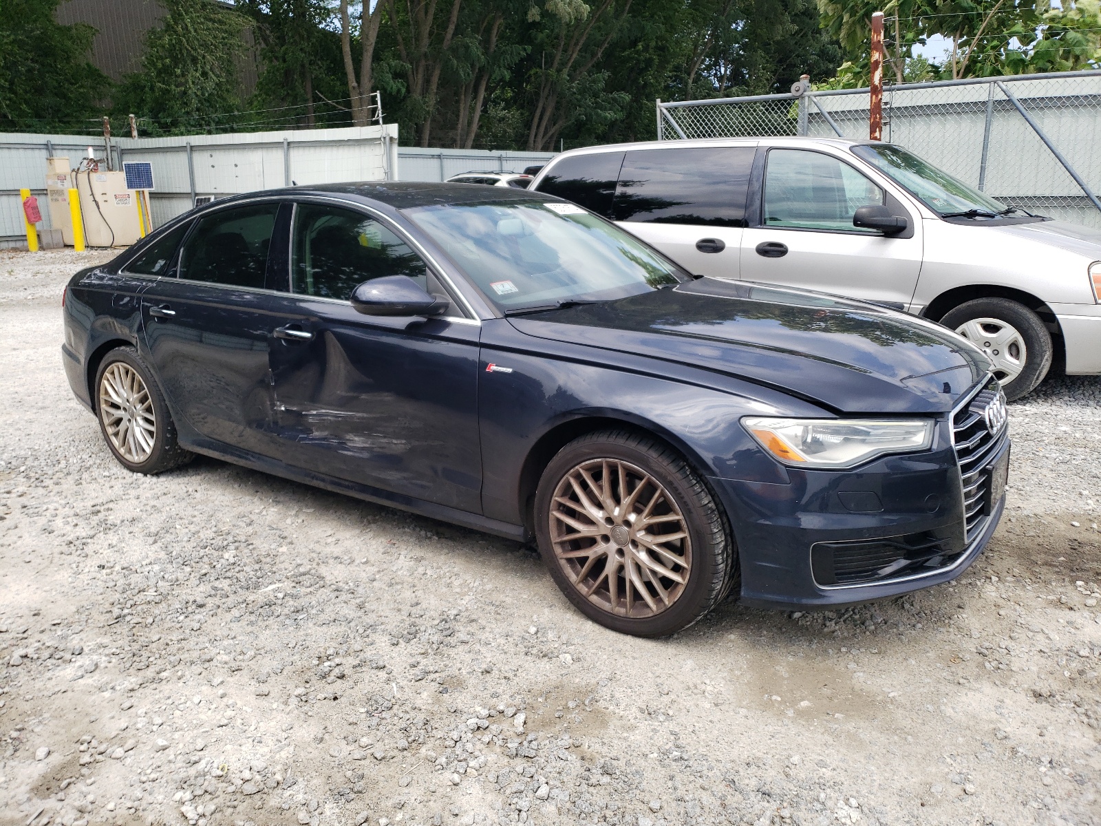 WAUFGAFC9GN005771 2016 Audi A6 Premium Plus