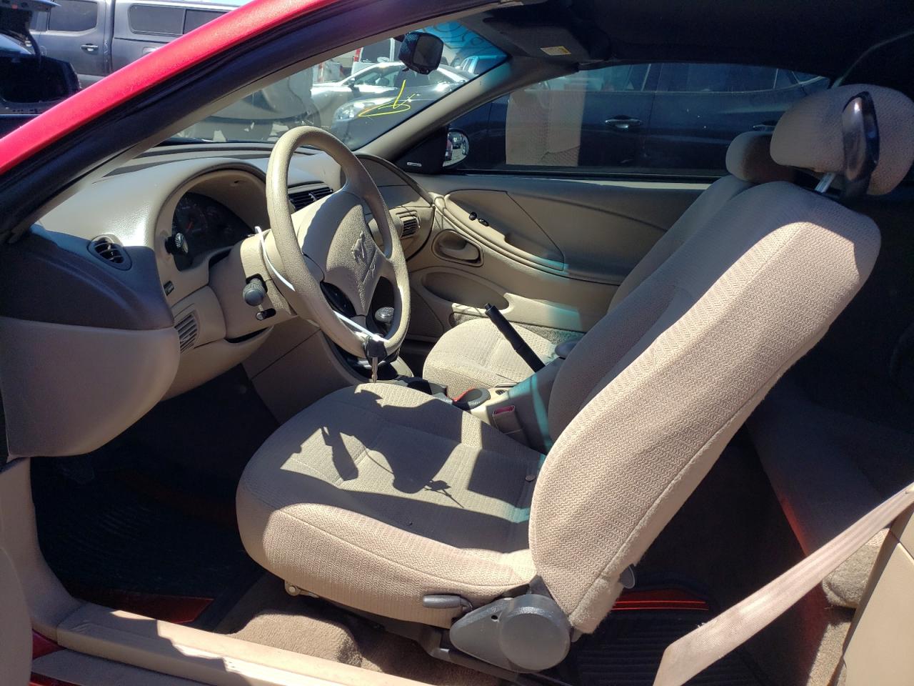 2000 Ford Mustang VIN: 1FAFP4443YF261647 Lot: 61147014