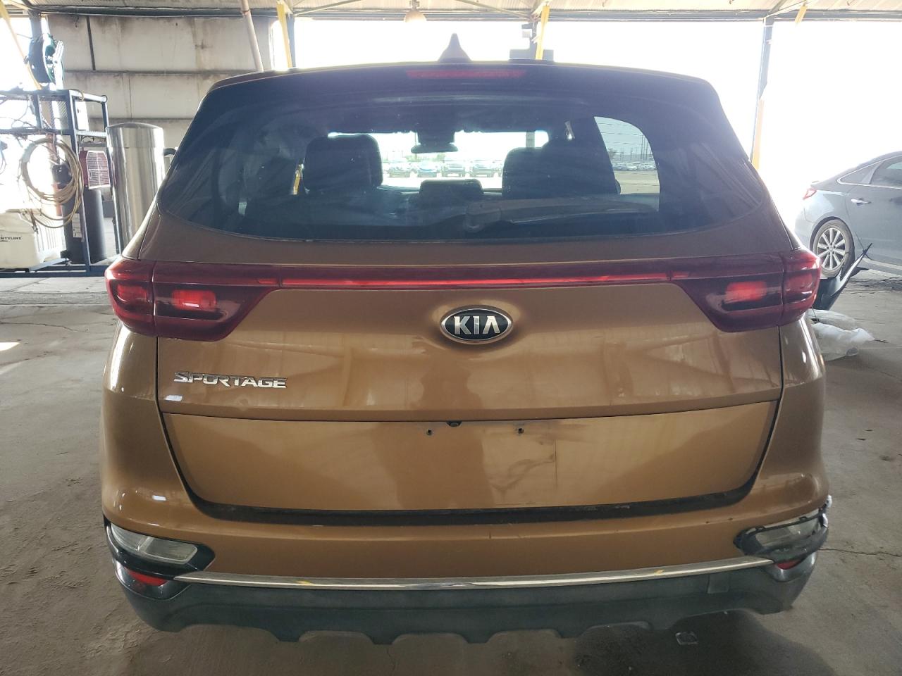 2021 Kia Sportage Lx VIN: KNDPM3ACXM7875466 Lot: 63400334