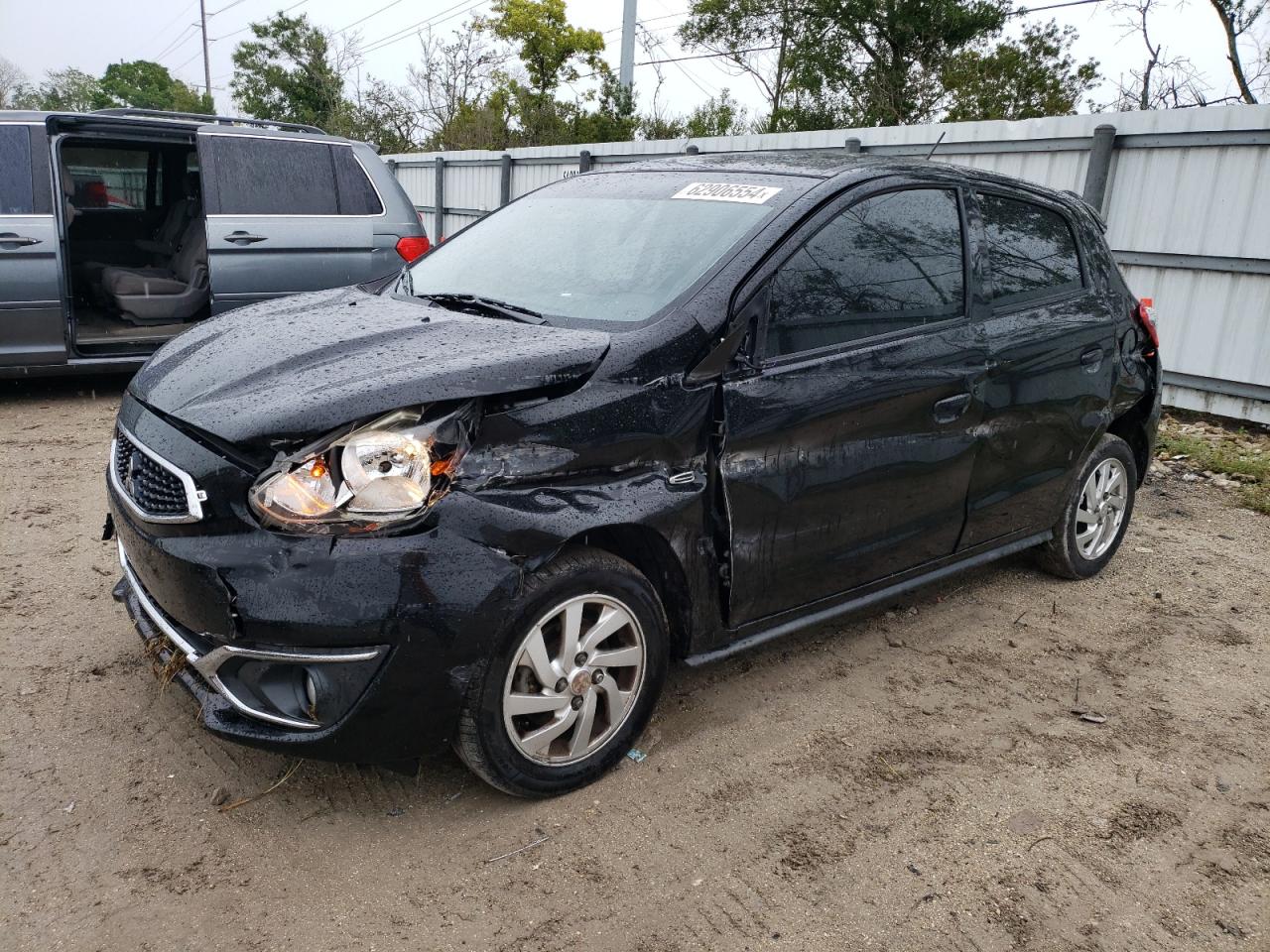 2018 Mitsubishi Mirage Se VIN: ML32A4HJ2JH007435 Lot: 62906554