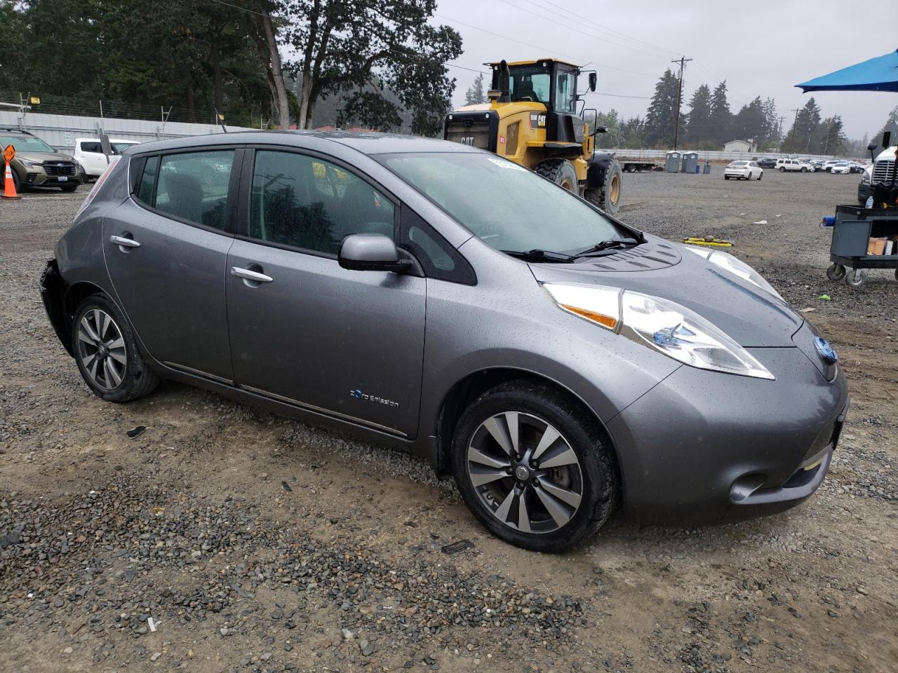 2015 Nissan Leaf S VIN: 1N4AZ0CP4FC319532 Lot: 65150624