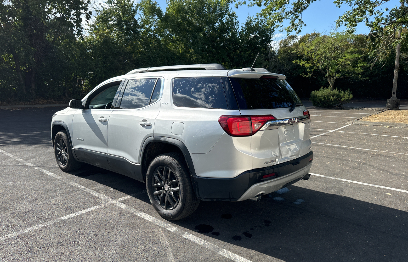 2019 GMC Acadia Slt-1 vin: 1GKKNULS0KZ237850