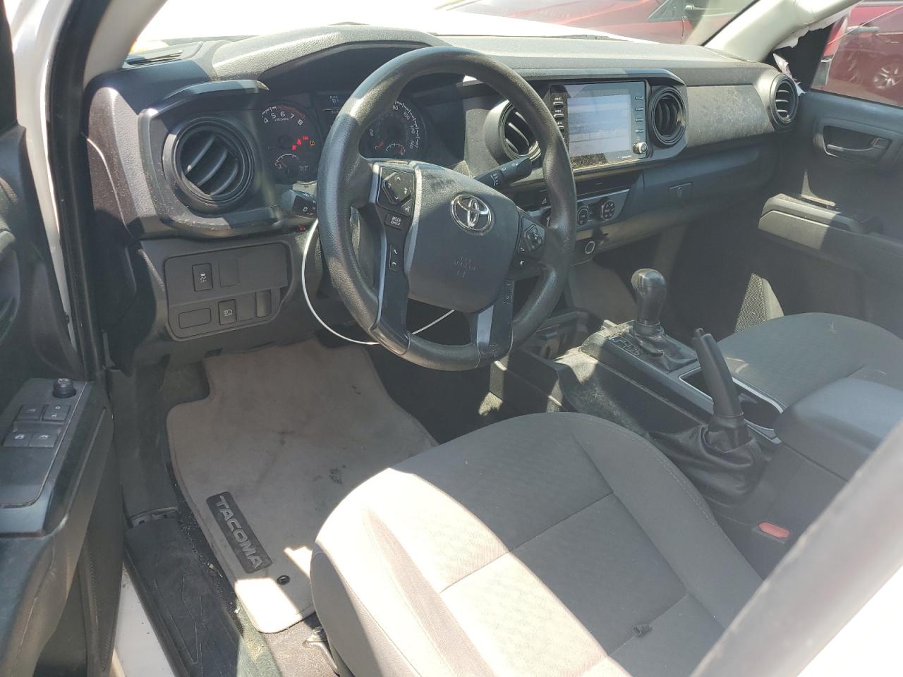 2020 Toyota Tacoma Access Cab VIN: 3TYSX5EN6LT001102 Lot: 61267154