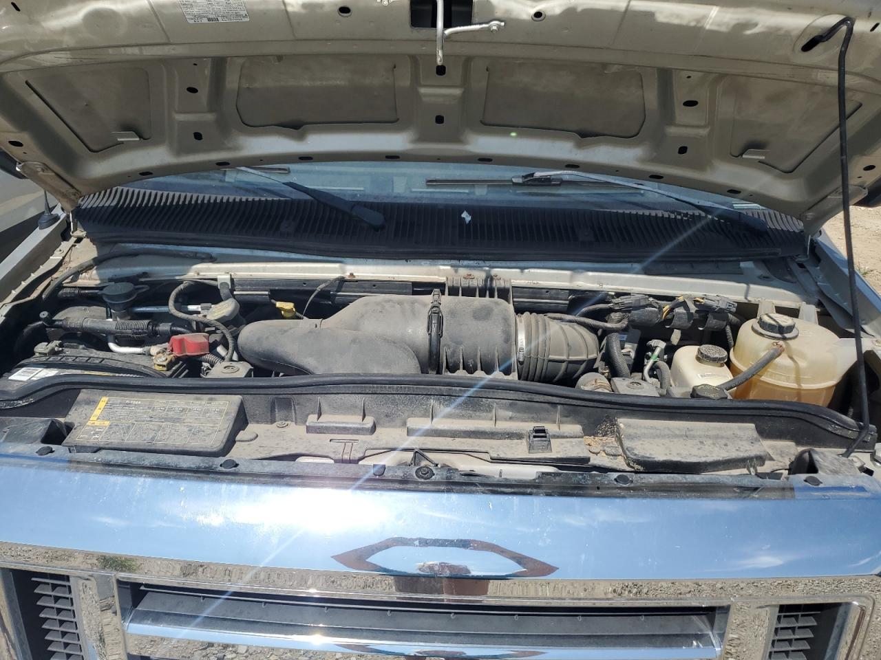 2009 Ford Econoline E450 Super Duty Cutaway Van VIN: 1FDXE45S59DA02801 Lot: 63808424