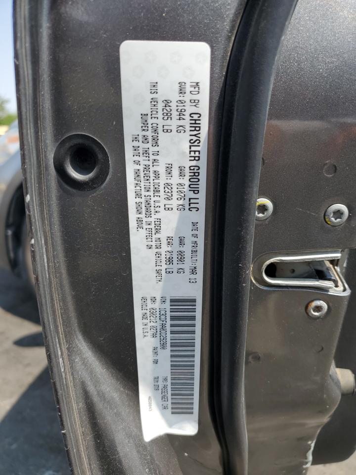 2013 Dodge Dart Se VIN: 1C3CDFAA0DD292800 Lot: 64173864