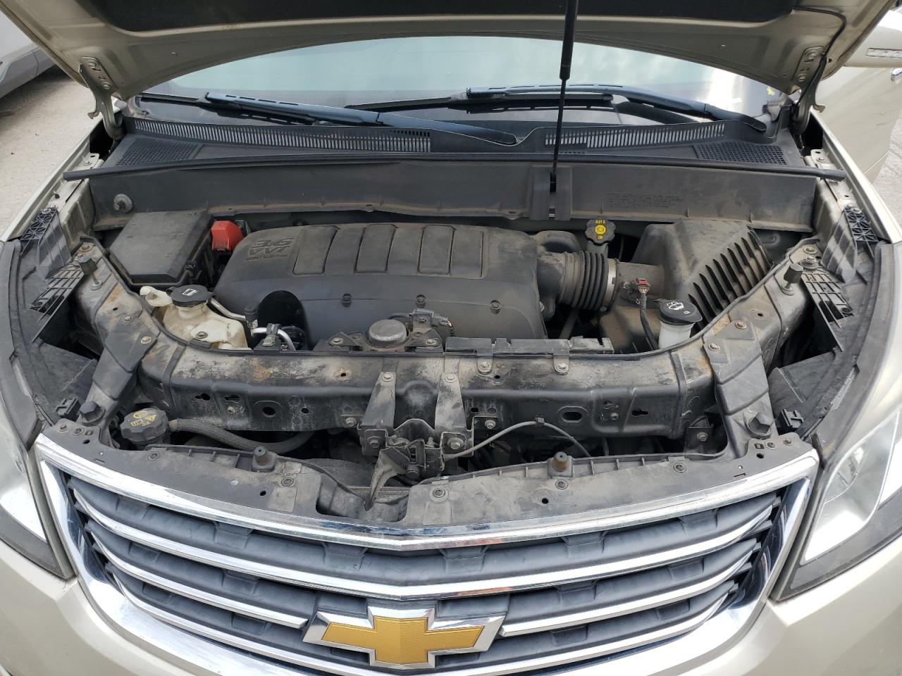 2013 Chevrolet Traverse Lt VIN: 1GNKVGKD2DJ209220 Lot: 62517434