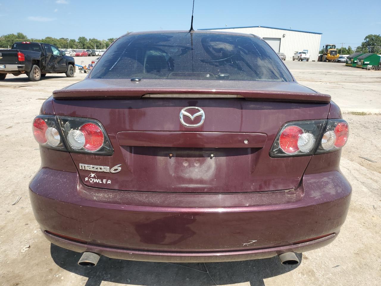 2007 Mazda 6 I VIN: 1YVHP80C675M37581 Lot: 64977184