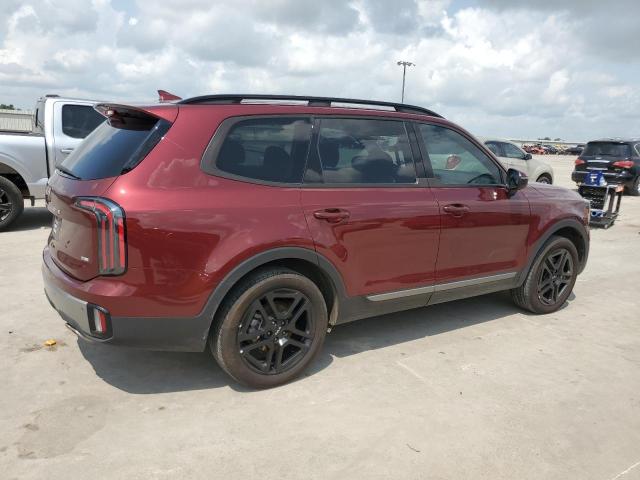  KIA TELLURIDE 2023 Бордовий