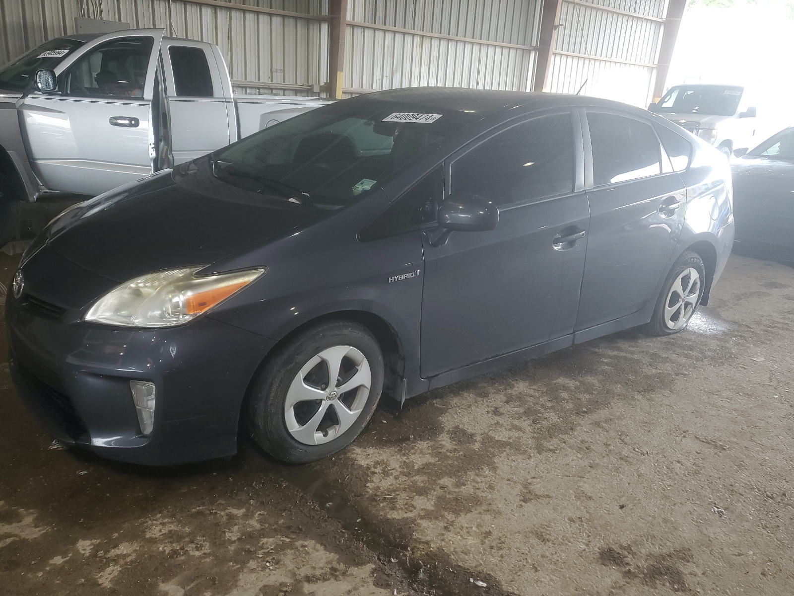 2013 Toyota Prius vin: JTDKN3DU2D1620339