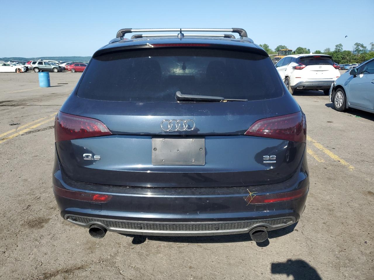 2012 Audi Q5 Premium Plus VIN: WA1DKAFPXCA076601 Lot: 64044924