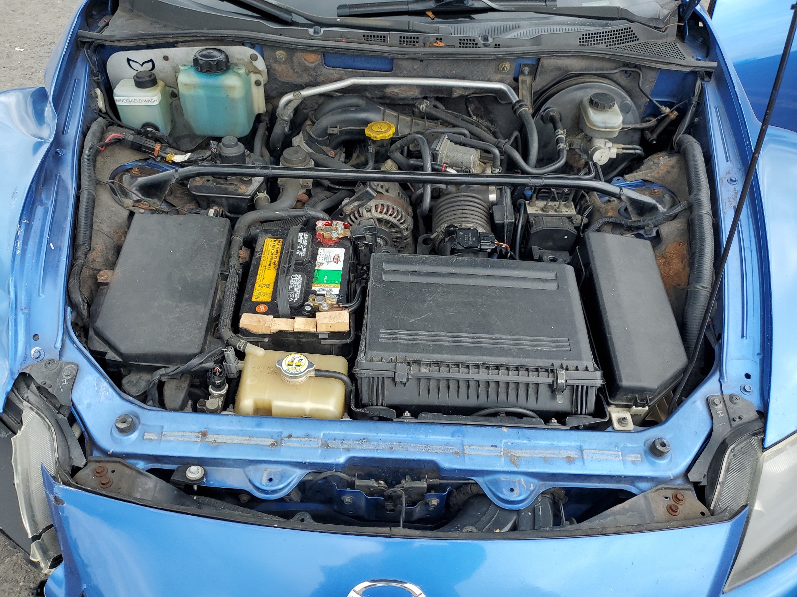 JM1FE173550159928 2005 Mazda Rx8