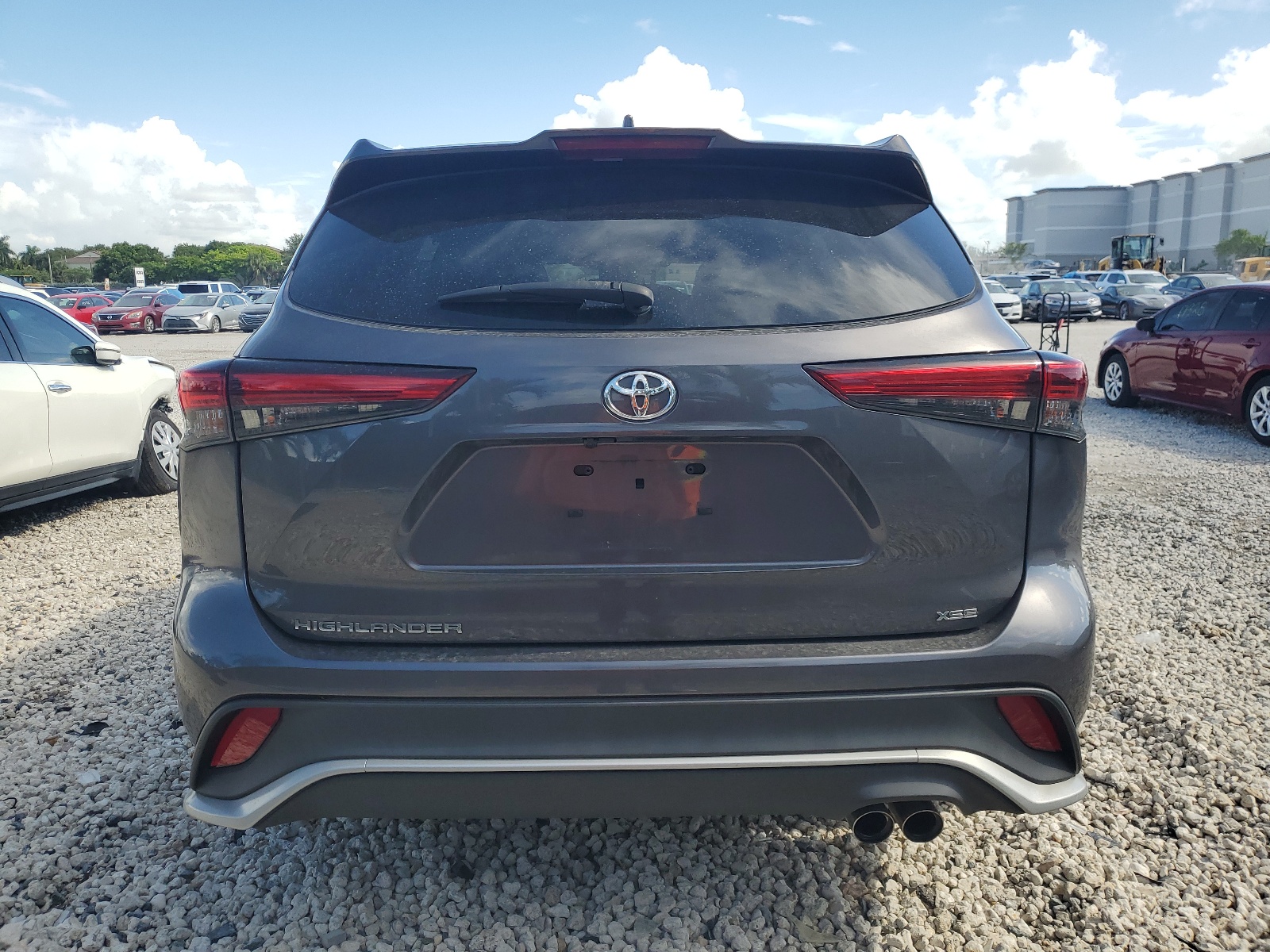 5TDLZRAH0MS051089 2021 Toyota Highlander Xse