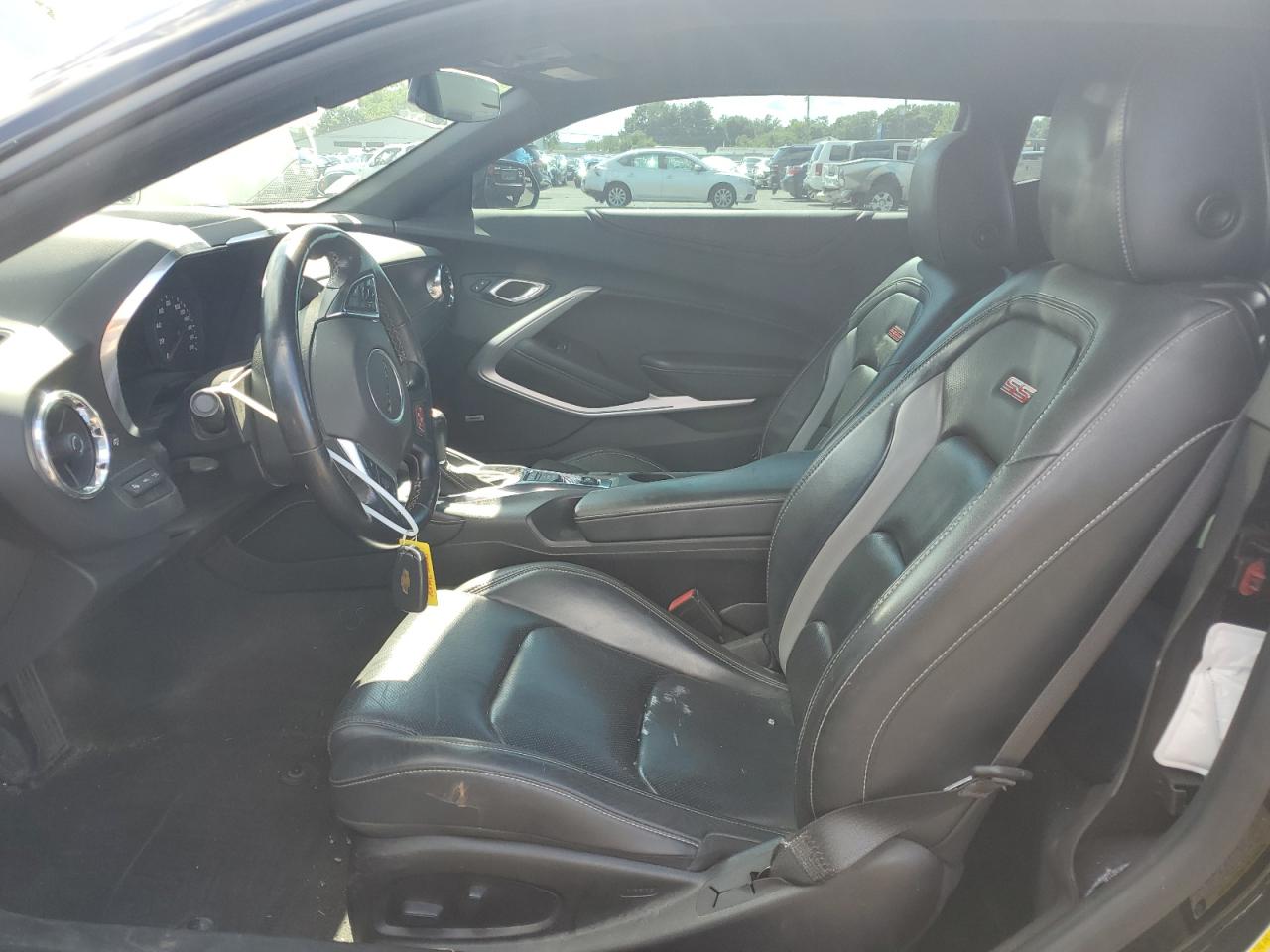 2018 Chevrolet Camaro Ss VIN: 1G1FG1R77J0170927 Lot: 61709734