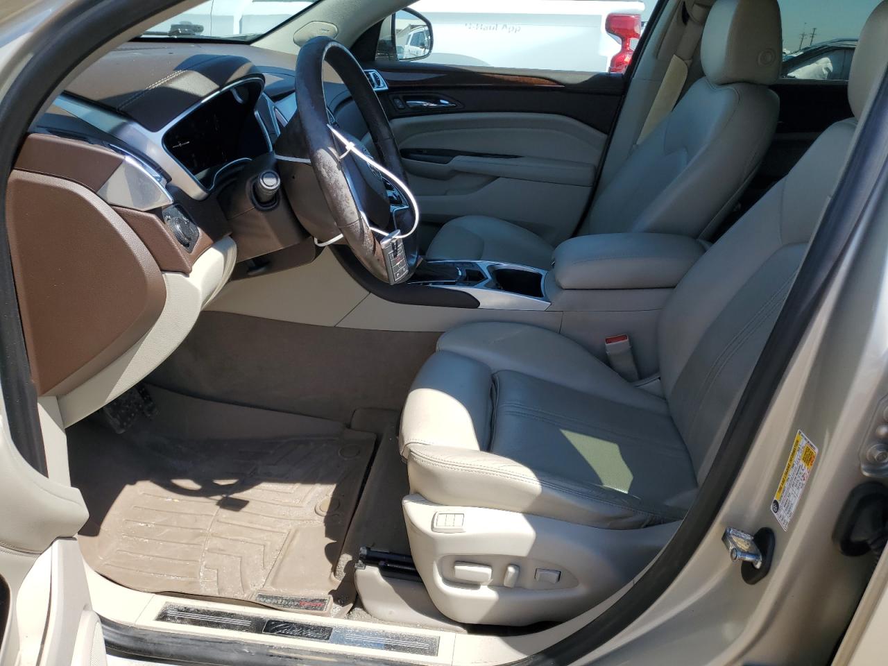 2014 Cadillac Srx Luxury Collection VIN: 3GYFNEE38ES686293 Lot: 64865964