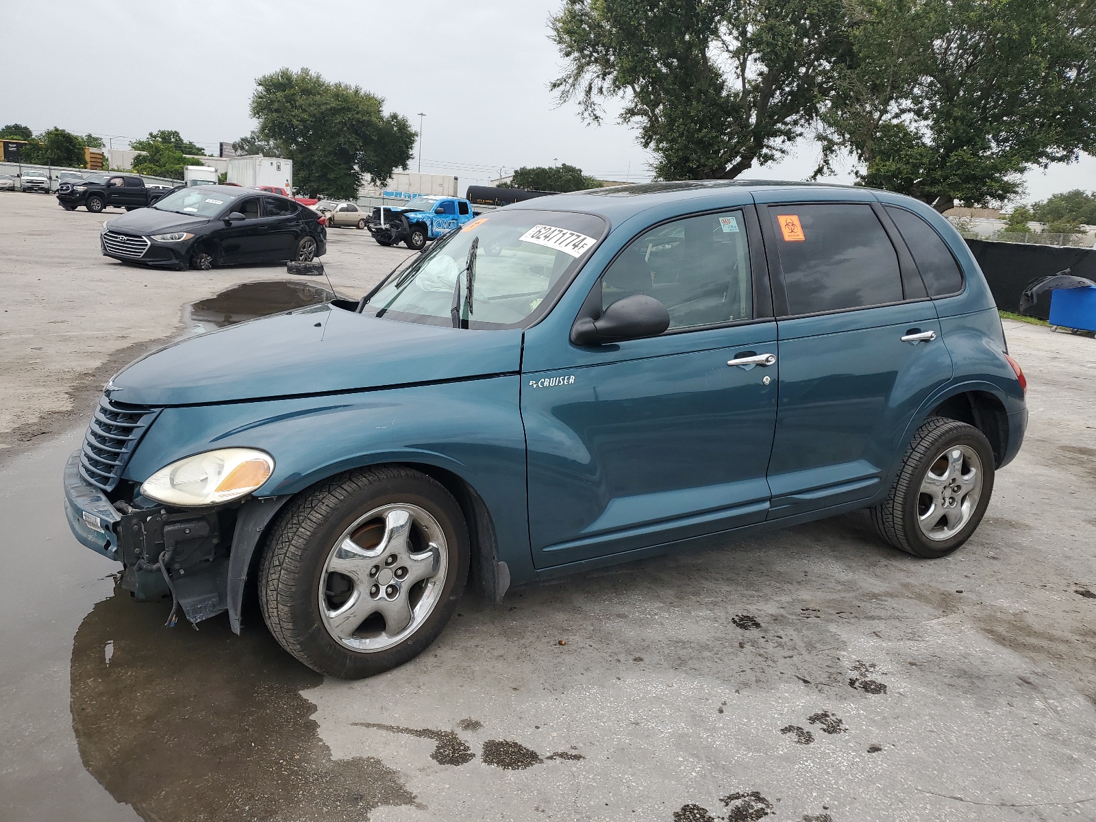 3C8FY4BB11T526780 2001 Chrysler Pt Cruiser